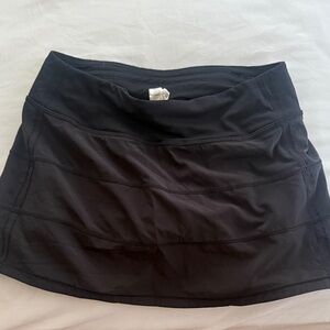 Black lululemon Skirt